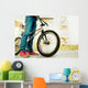 BMX Wall Mural