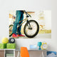 BMX Wall Mural