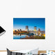 Milwaukee Skyline Wall Decal