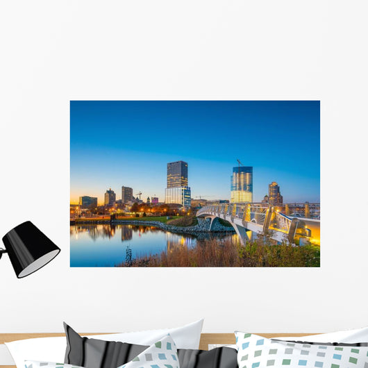 Milwaukee Skyline Wall Decal