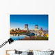 Milwaukee Skyline Wall Decal