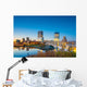 Milwaukee Skyline Wall Decal