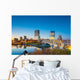 Milwaukee Skyline Wall Decal