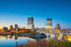 Milwaukee Skyline Wall Decal