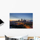 Indianapolis Indiana Dusk Wall Decal