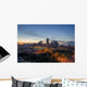 Indianapolis Indiana Dusk Wall Decal