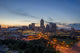Indianapolis Indiana Dusk Wall Decal