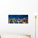 Pittsburgh Downtown Skyline Panorama Wall Decal