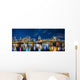 Pittsburgh Downtown Skyline Panorama Wall Decal