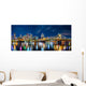 Pittsburgh Downtown Skyline Panorama Wall Decal
