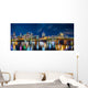 Pittsburgh Downtown Skyline Panorama Wall Decal