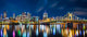 Pittsburgh Downtown Skyline Panorama Wall Decal