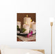 White Candles Wall Mural