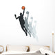 Basketball Wall Decal