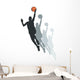 Basketball Wall Decal