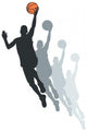 Basketball Wall Decal