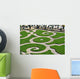 French Garden Wall Decal