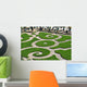 French Garden Wall Decal