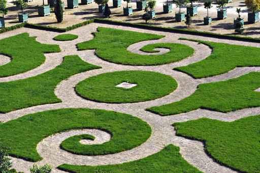 French Garden Wall Decal