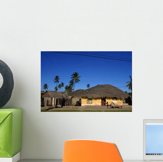 Mozambico- Isola Di Mozambico Wall Decal