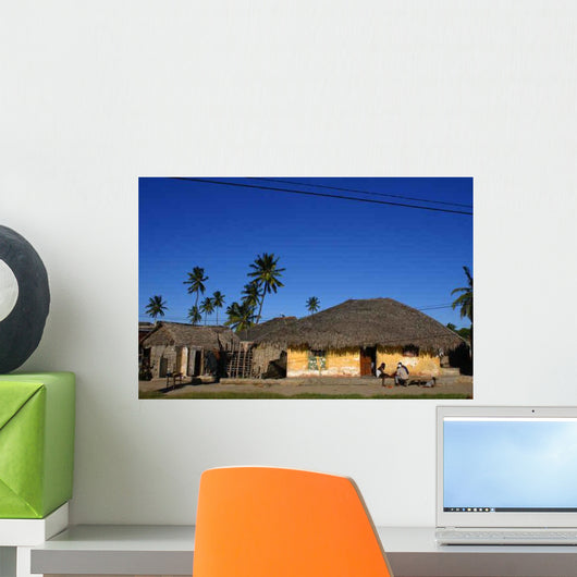 Mozambico- Isola Di Mozambico Wall Decal