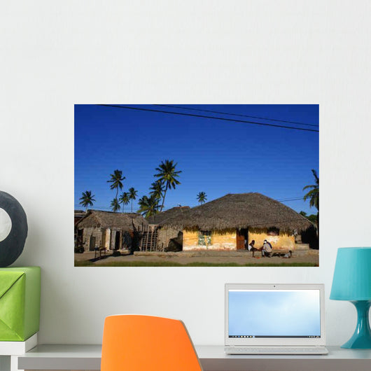Mozambico- Isola Di Mozambico Wall Decal