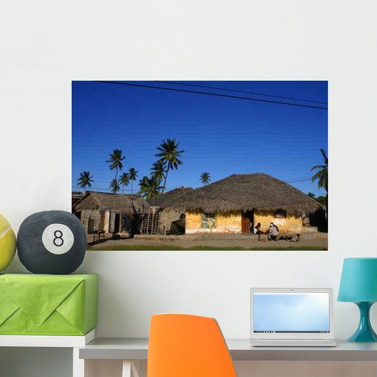 Mozambico- Isola Di Mozambico Wall Decal