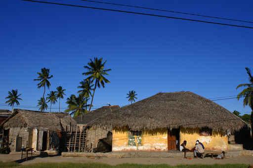 Mozambico- Isola Di Mozambico Wall Decal