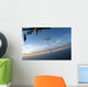 skydivers jumping out of 2 planes Wall Mural