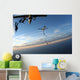 skydivers jumping out of 2 planes Wall Mural