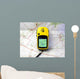 Gps Hiking Wall Mural