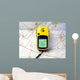 GPS Hiking Wall Mural
