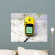 GPS Hiking Wall Mural