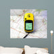 GPS Hiking Wall Mural