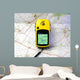 GPS Hiking Wall Mural