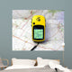 GPS Hiking Wall Mural