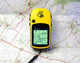 GPS Hiking Wall Mural