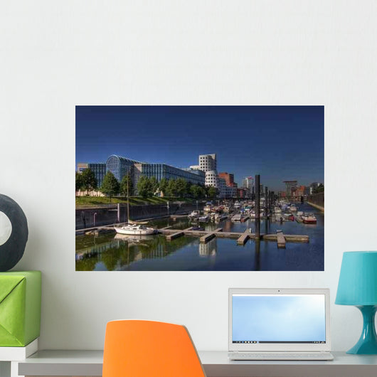 D Sseldorf Hafen Wall Decal