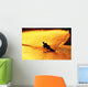 Man Waterskiing Wall Mural