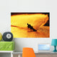 Man Waterskiing Wall Mural