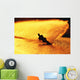 Man Waterskiing Wall Mural