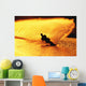 Man Waterskiing Wall Mural