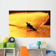 Man Waterskiing Wall Mural