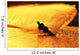 Man Waterskiing Wall Mural
