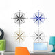 Compass Icons Wall Stickers