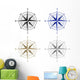 Compass Icons Wall Stickers