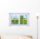 Window to Nature Wall Mural