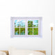 Window to Nature Wall Mural