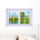 Window to Nature Wall Mural
