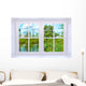 Window to Nature Wall Mural
